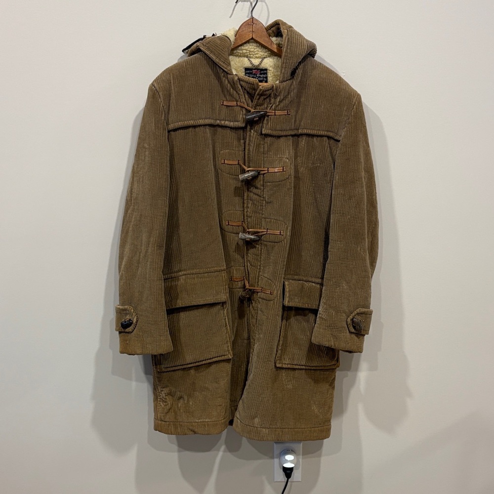 Vintage 70s Gloverall Duffle Coat